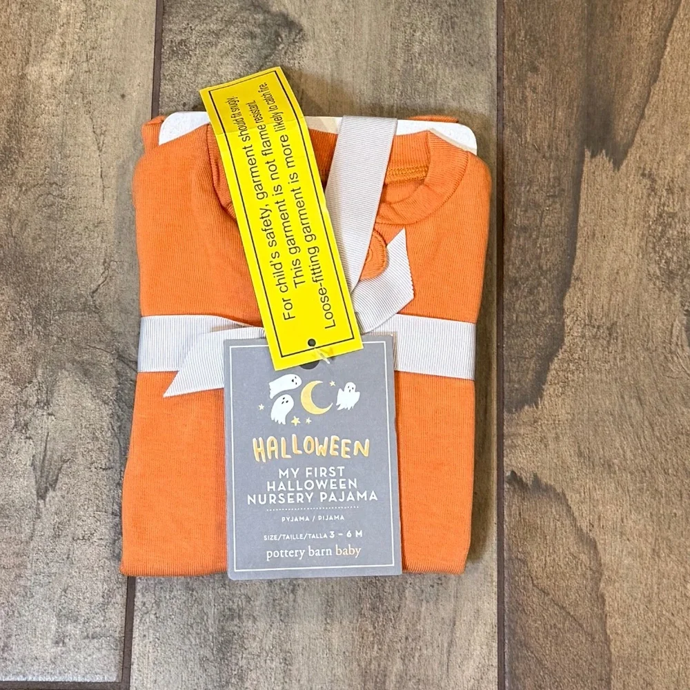 My First Halloween Baby Pajama PBK - Picture 8 of 10